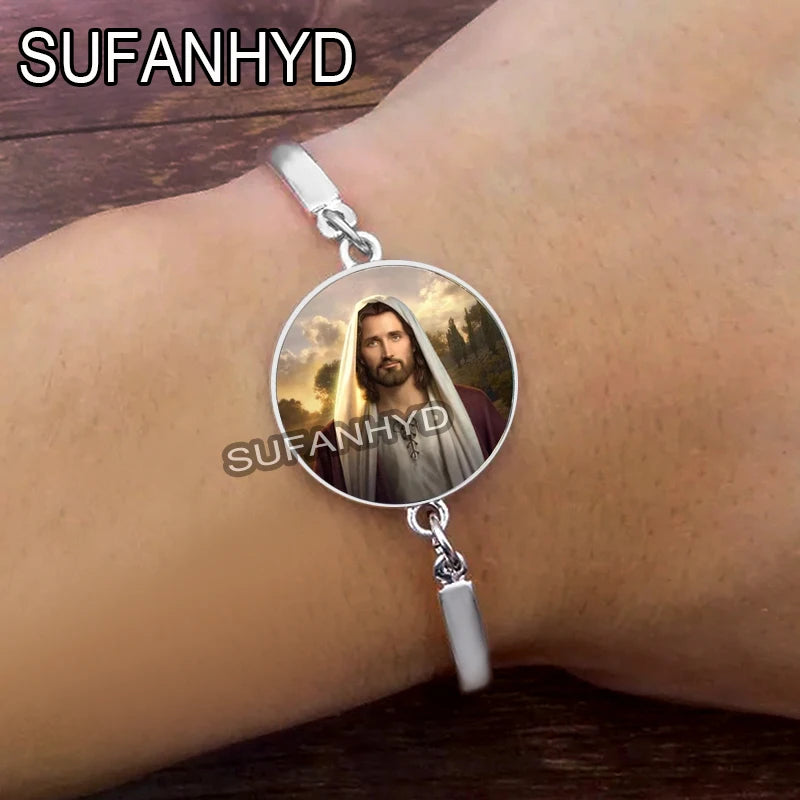 Pulseira de vidro da Igreja