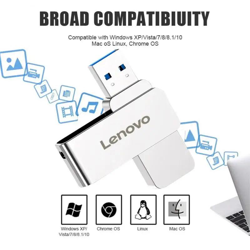 USB Lenovo 64TB 32BT Speed Flash 3.0 - Brutoos