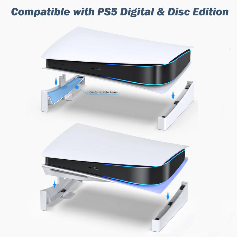 suporte horizontal para playstation 5