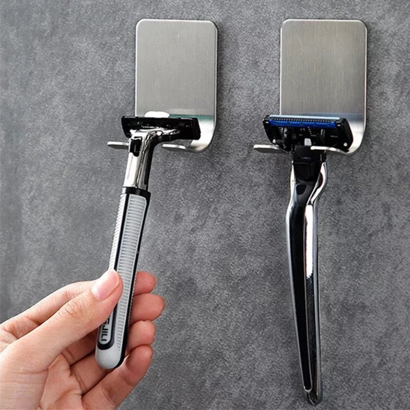 Suporte para barbeador Razor holder wall bathroom