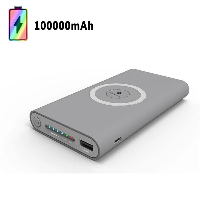 Power Bank Xiaomi 200000mah  ultra-grande universal sem fio fino