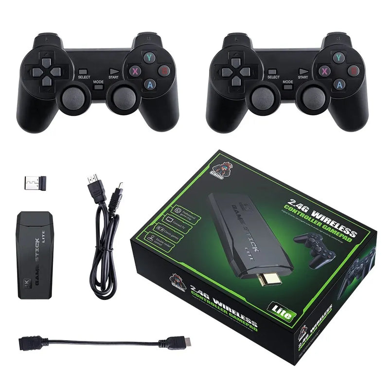 Console USB Emulador Colletion Gamer 4K com +20 Videogames +20000mil Jogos Playstation, Nitendo, Atari...