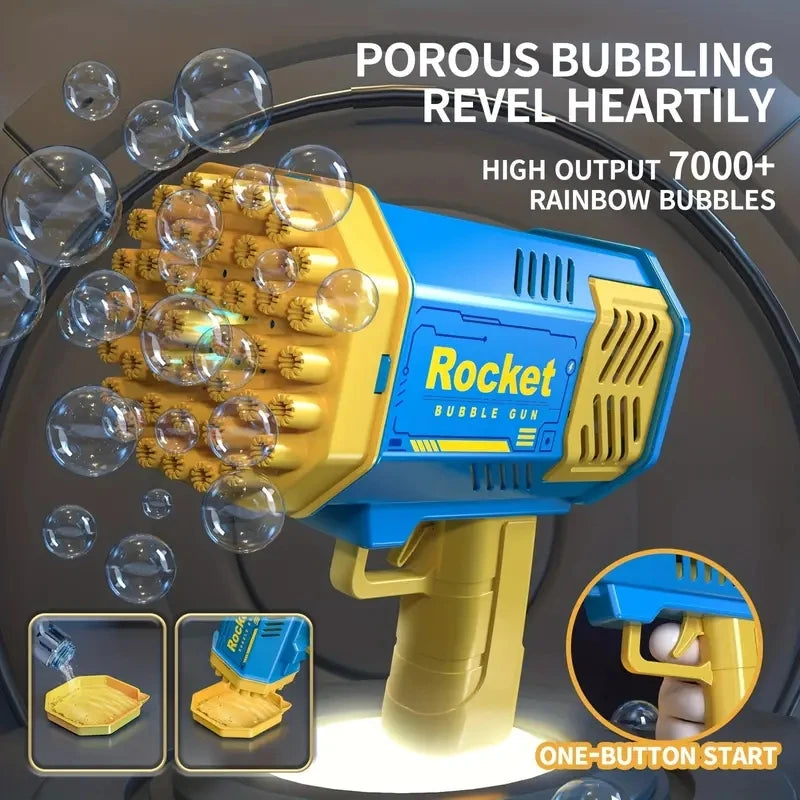 bubble machine fully automatic water