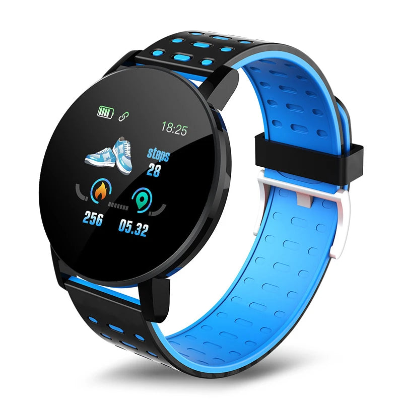 Smartwatch inteligente bluetooth fitness esporte para android e ios