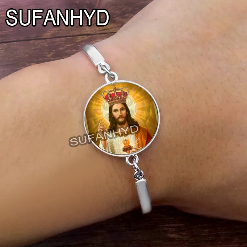 Pulseira de vidro da Igreja