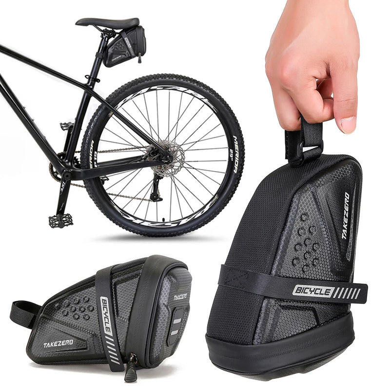 Bagageiro Ultra Force para mountain bike 1l grande capacidade