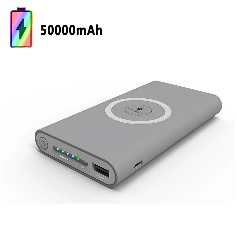 Power Bank Xiaomi 200000mah  ultra-grande universal sem fio fino