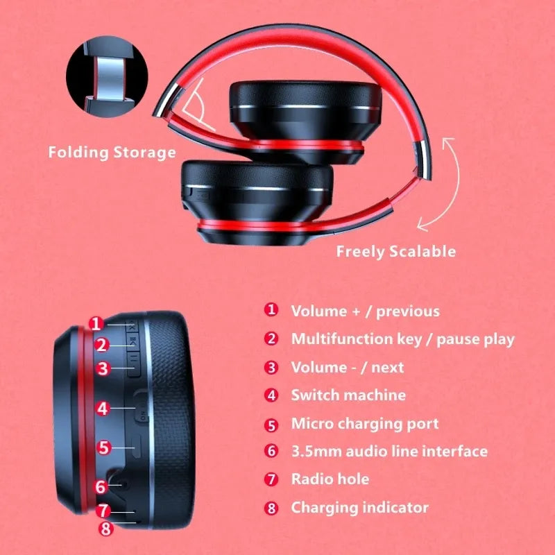 Headphones Lenovo Studio HD200 Bluetooth