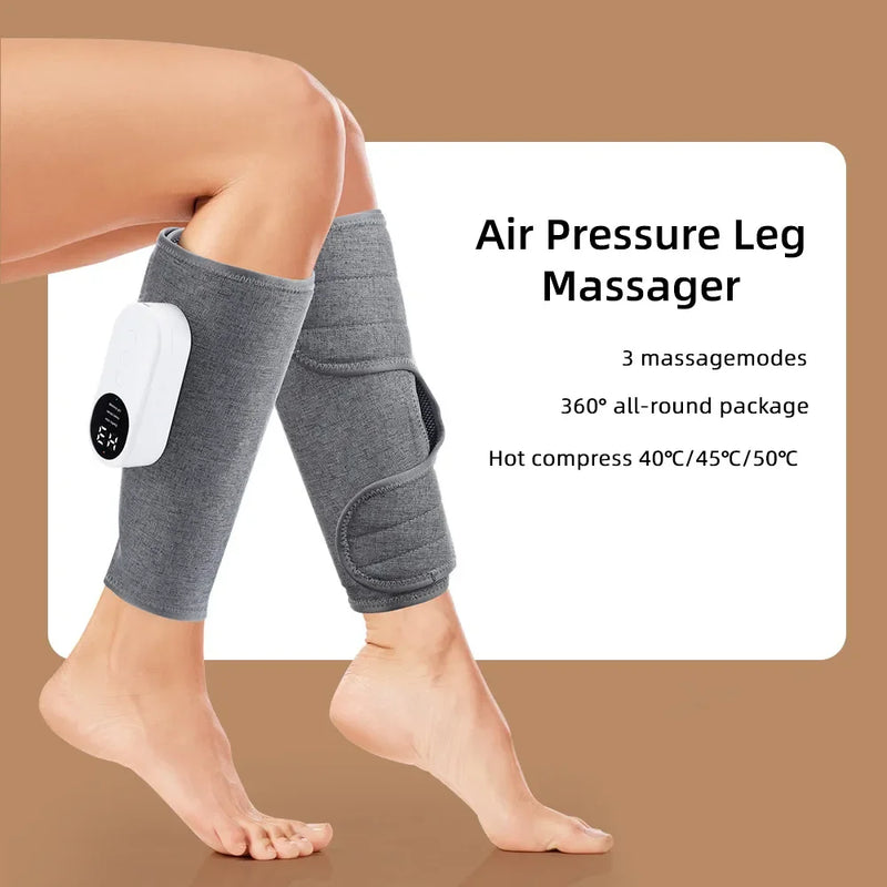 Leg Massager 360° Air Pressure Calf Massager Presotherapy