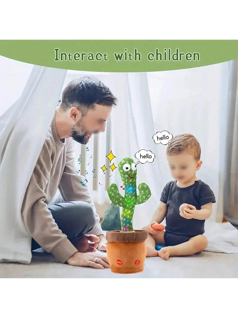 Cactus Toys Dancing Talking For Baby Plus - Brutoos