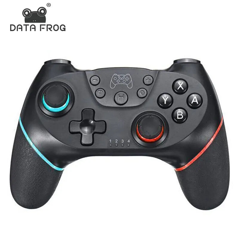 Controlador emulador sem fio para nintendo switch gamepad, pc/ns lite