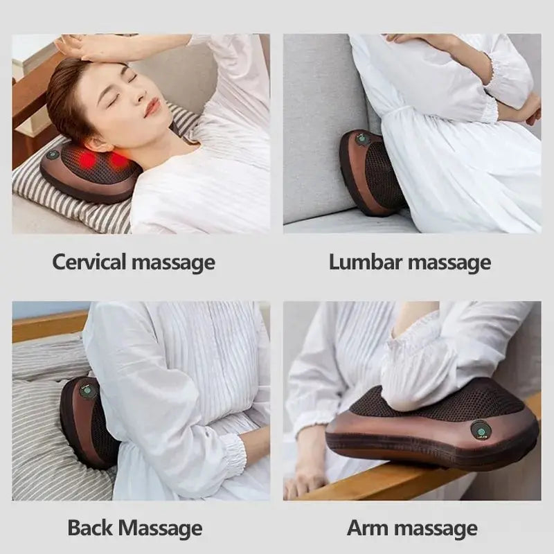 Massageador de Pescoço Shiatsu Back and Neck Massager