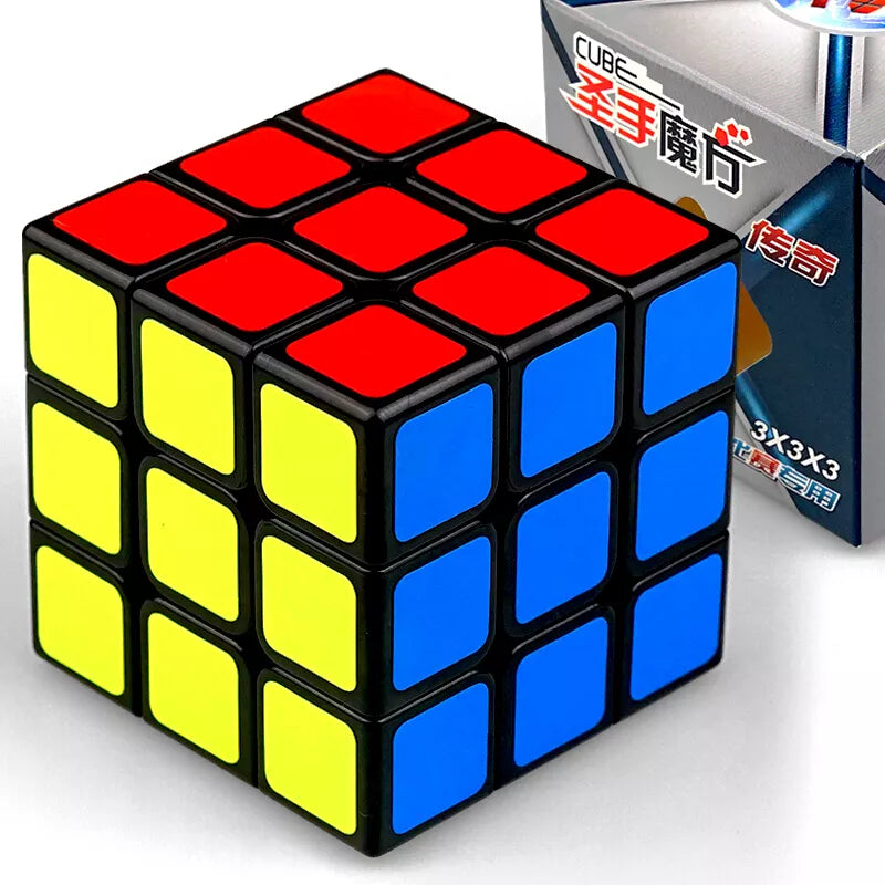 Professional 3x3x3 Magic Cube Speed Cubes Puzzle Neo Cube 3x3 Cubo Magico Sticker Adult Education Toys For Children Gift