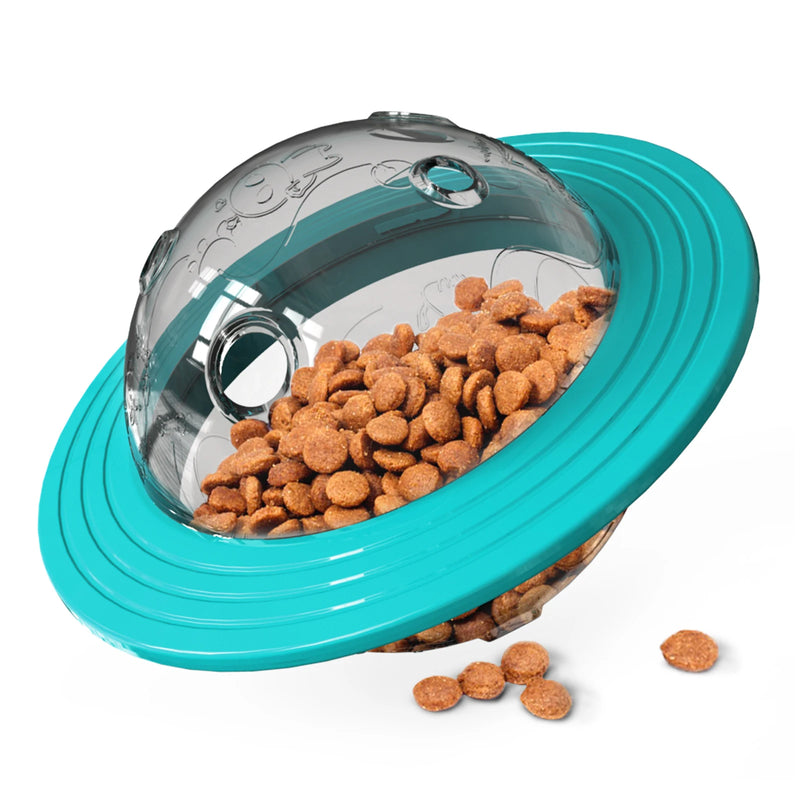 Dog Planet Treat Toy For Small Large Dogs Cat Food Dispensing Funny Interactive Training Toy Puppy Slow Feed Pet Improve IQ - Brutoos