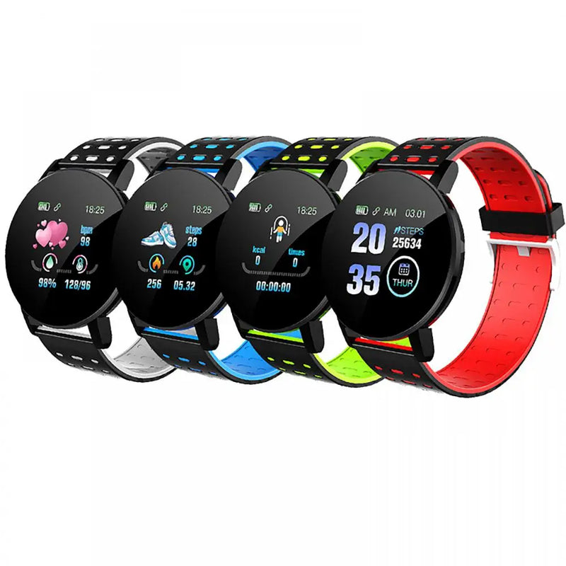 Smartwatch inteligente bluetooth fitness esporte para android e ios