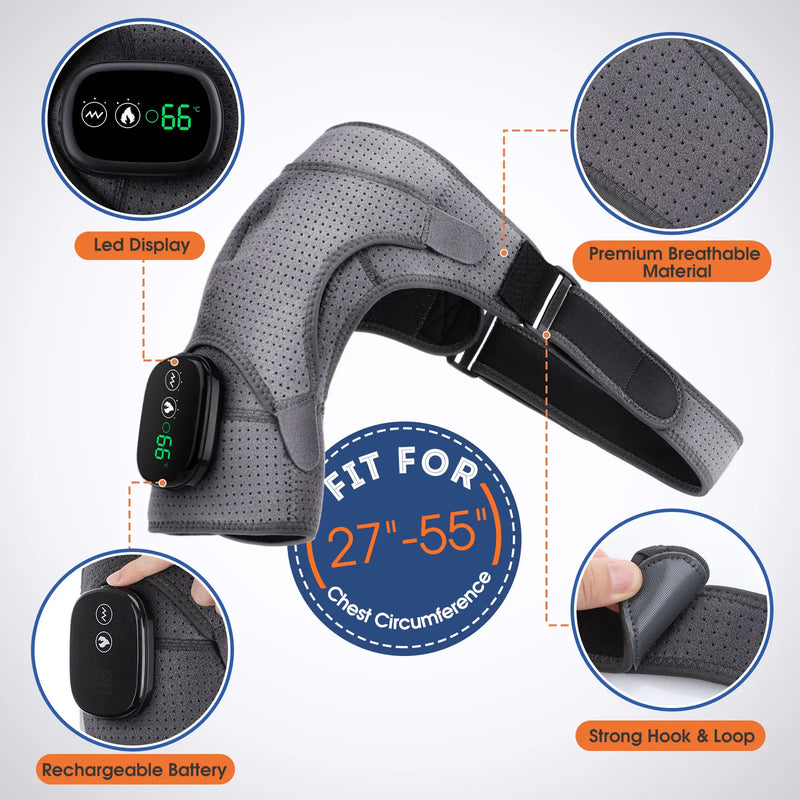 Gadget Massageador Profissional Therapy Shoulder Adjustable