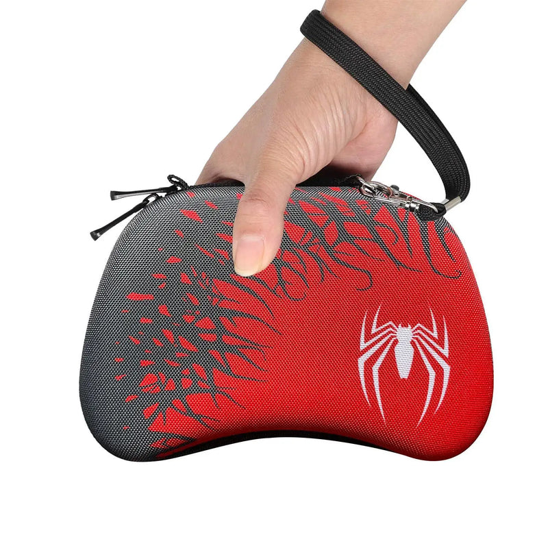 Maleta portátil versão Spider-Man para controle de ps5