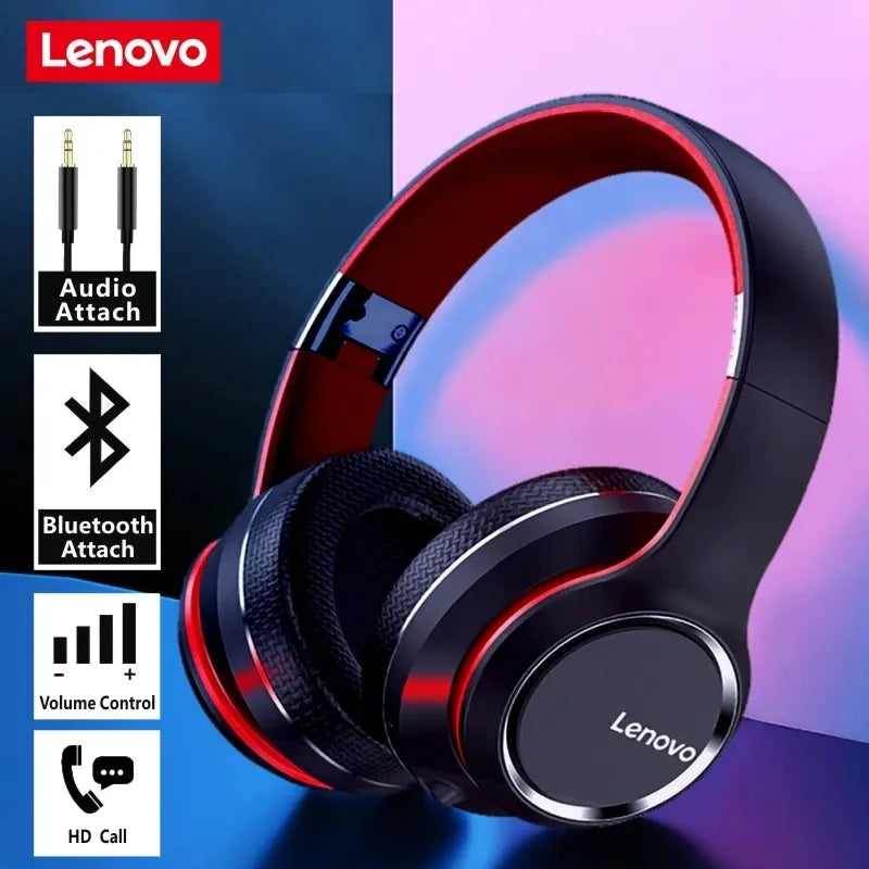 Headphones Lenovo Studio HD200 Bluetooth