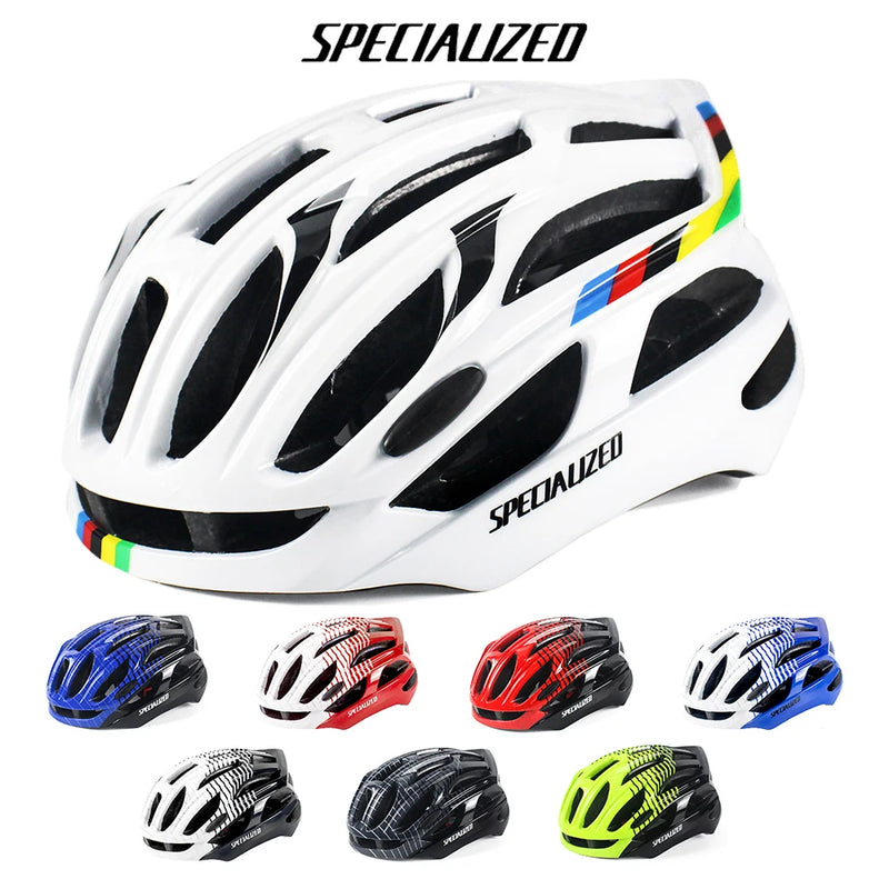 Capacete Profissional ultraleve para bicicleta