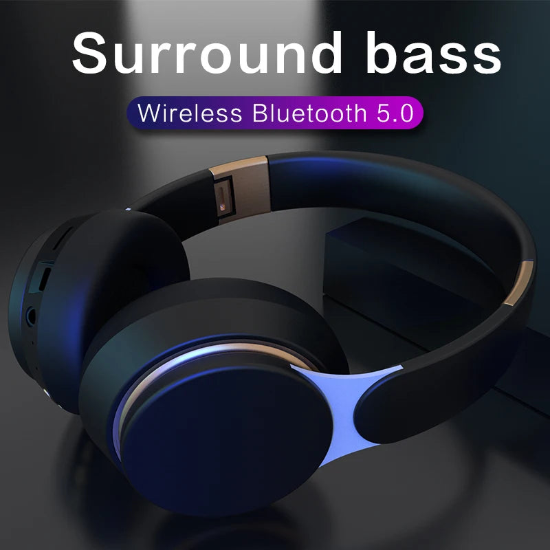 Headphones Ultra Gaming Bluetooth AUX 3 Modes