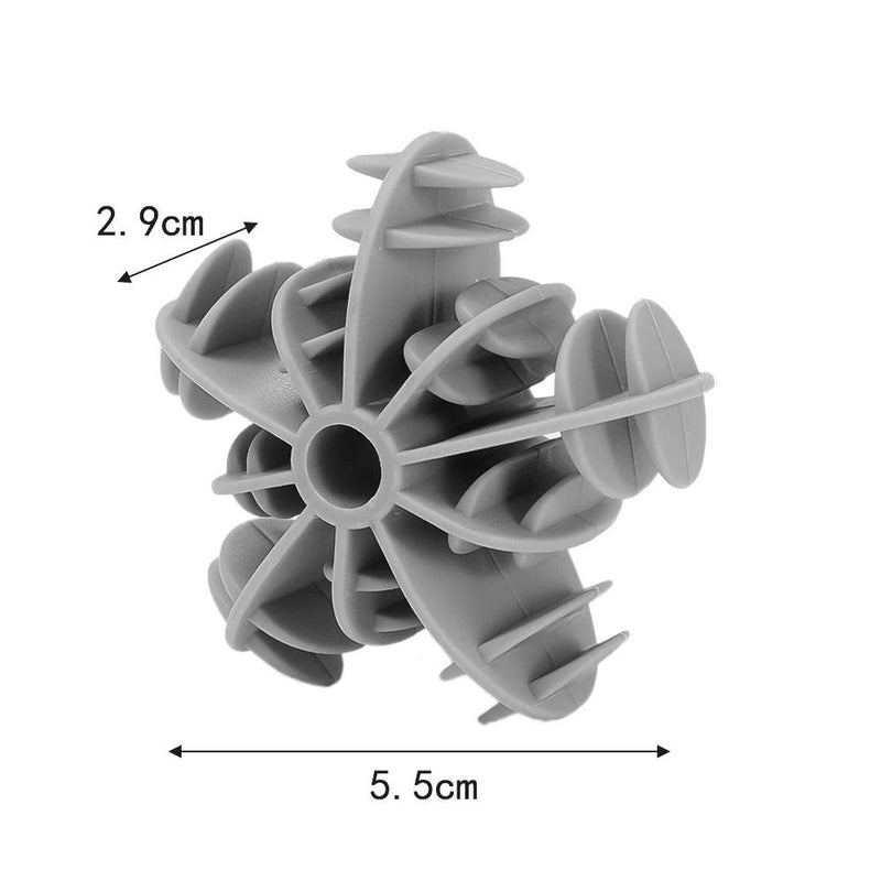 Esponja 3D Removedoras de pêlos PET de Silicone - Brutoos