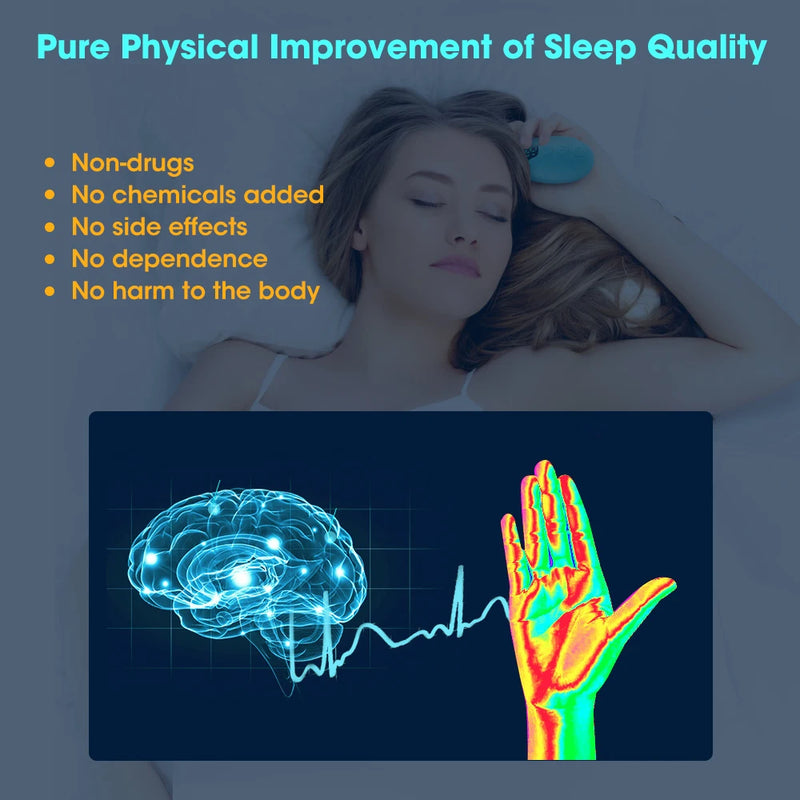 Gadget para Isonia Handheld Sleep Aid Relaxatio Pressure