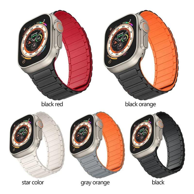 Pulseira Maginetica para apple watch bands  iwatch séries