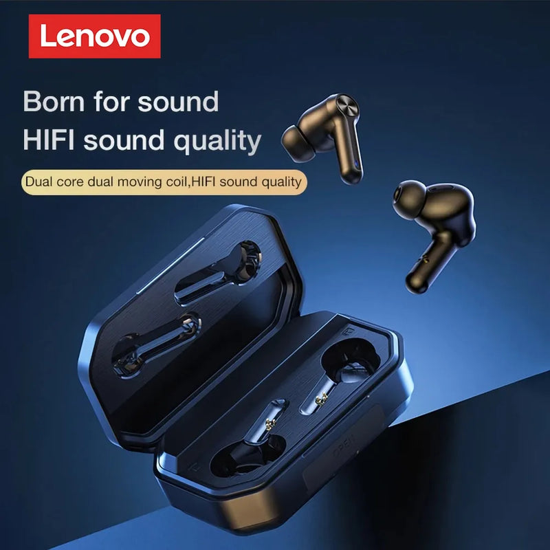 Headphones Lenovo LP3 Pro TWS Bluetooth 5.0 Gaming Earbuds