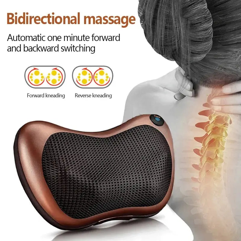 Massageador de Pescoço Shiatsu Back and Neck Massager