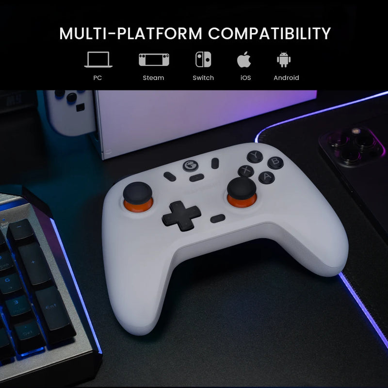 Controlador  Bluetooth, para switch, Android, IOS, PC e jogos Steam