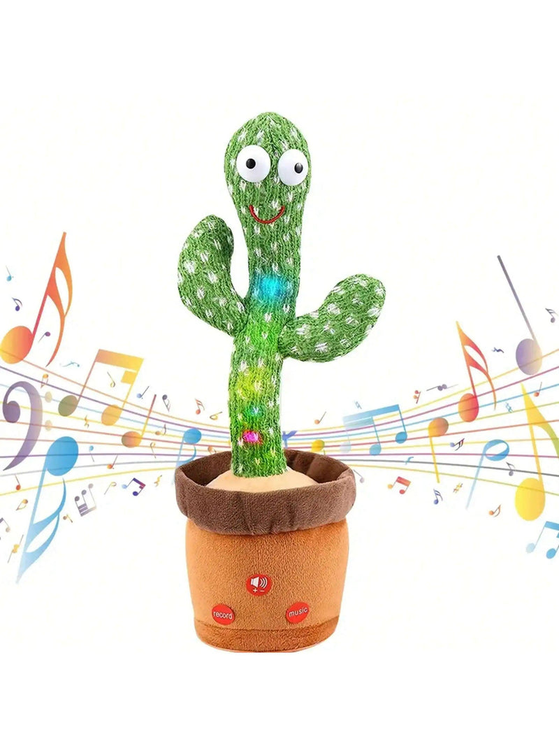 Cactus Toys Dancing Talking For Baby Plus - Brutoos