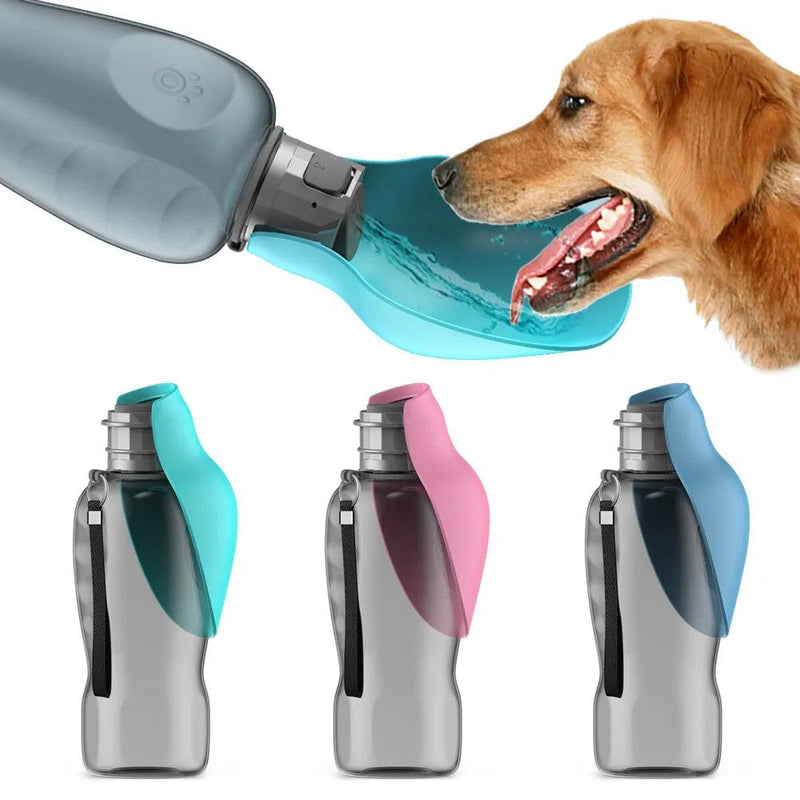 Garrafa de água portátil para cães Prática 800ml - Brutoos