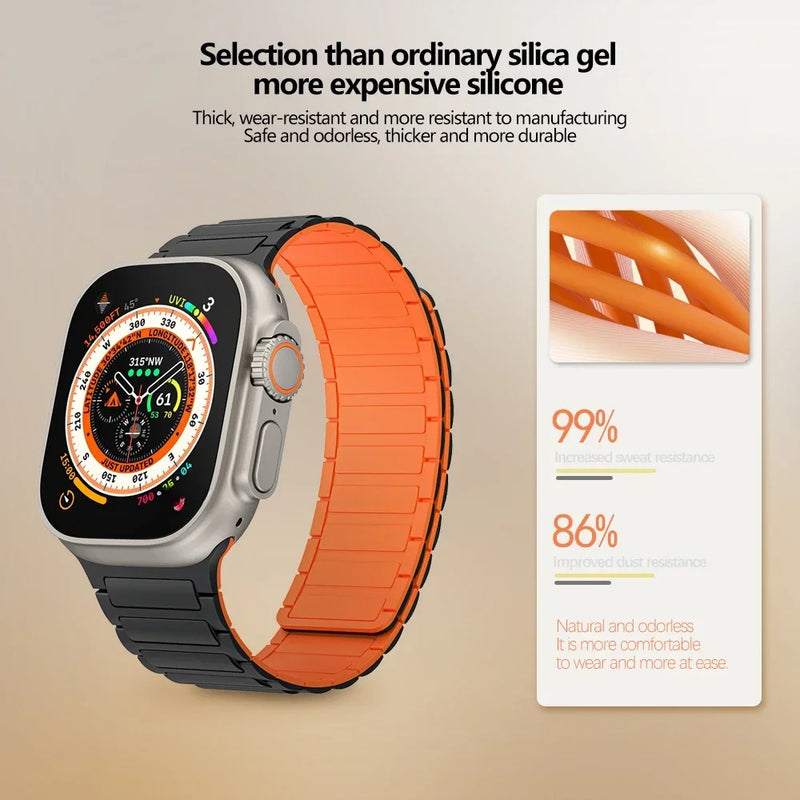 Pulseira Maginetica para apple watch bands  iwatch séries