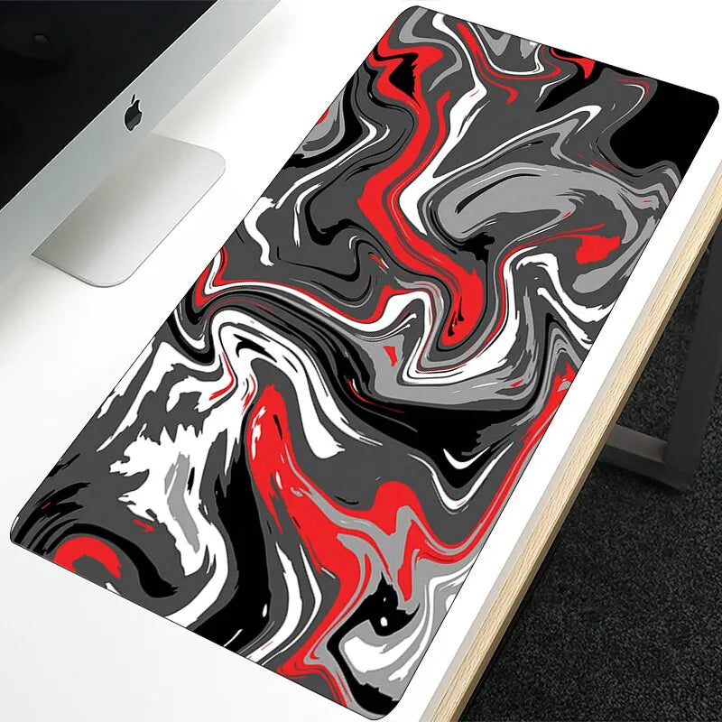 Tapete grande mousepad para teclados gamers