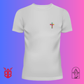 Camisa T-shirt arte Cruz Vencida