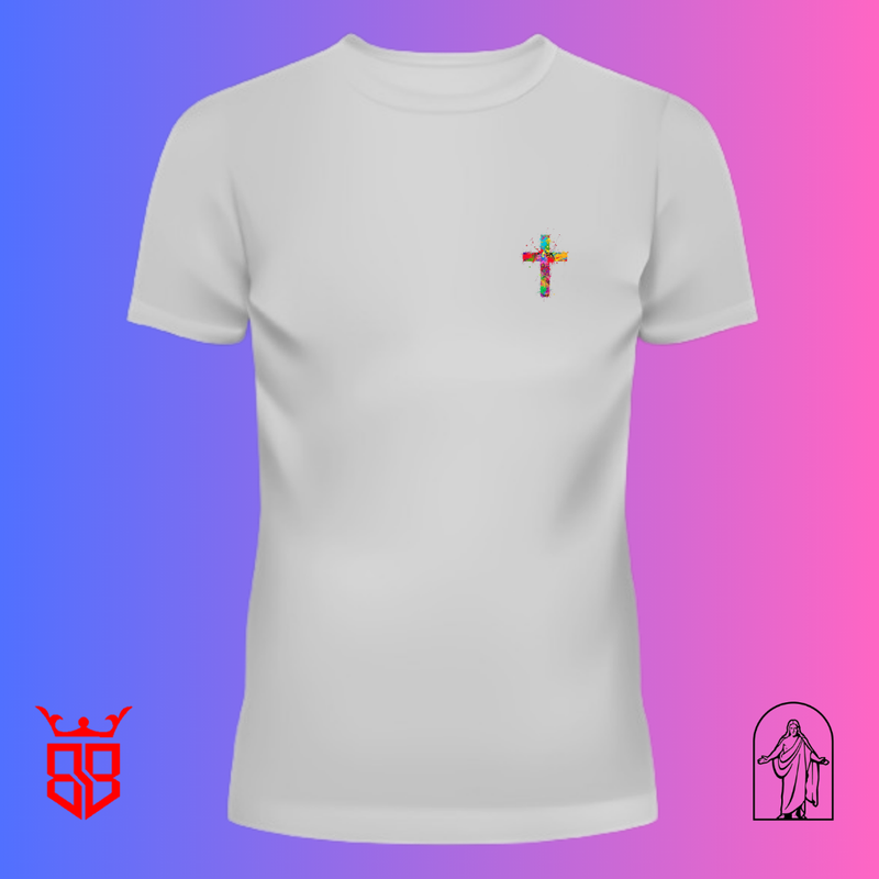 Camisa T-shirt arte Cruz Vencida