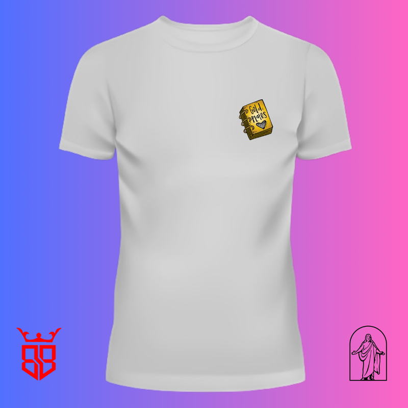 Camisa T-shirt Placas de Ouro