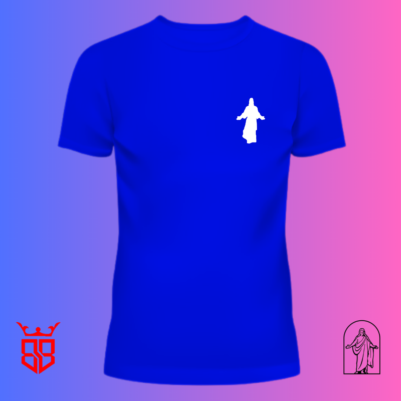 Camisa T-shirt O Cristo Vivo