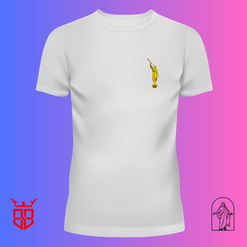 Camisa T-shirt Anjo Moroni