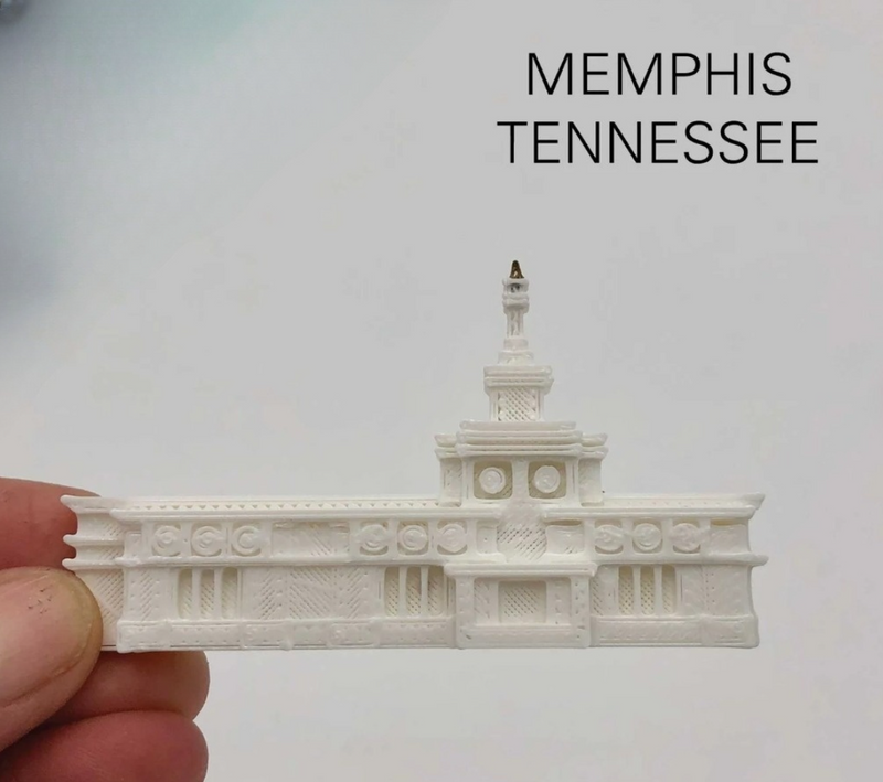 Imã Templo de Memphis, Tennessee, EUA - Brutoos