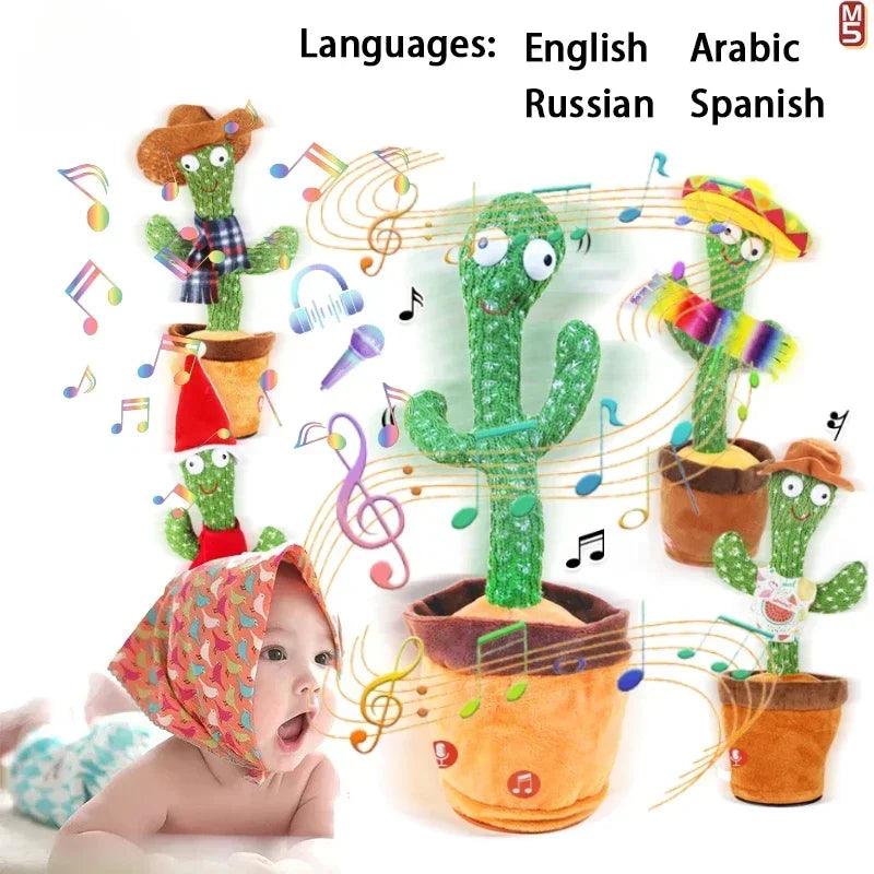 Cactus Toys Dancing Talking For Baby Plus - Brutoos