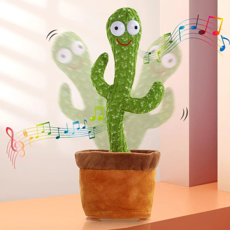 Cactus Toys Dancing Talking For Baby Plus - Brutoos