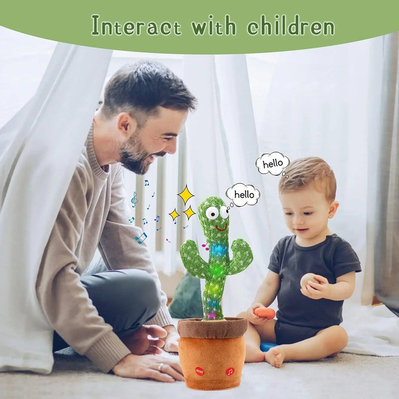 Cactus Toys Dancing Talking For Baby Plus - Brutoos