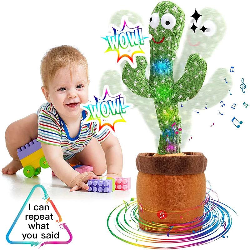 Cactus Toys Dancing Talking For Baby Plus - Brutoos