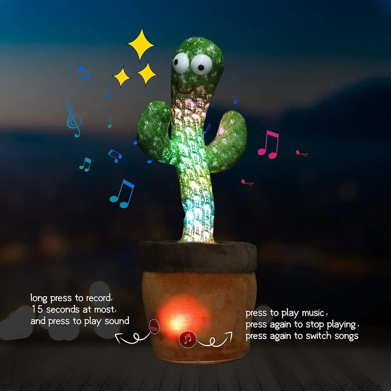 Cactus Toys Dancing Talking For Baby Plus - Brutoos